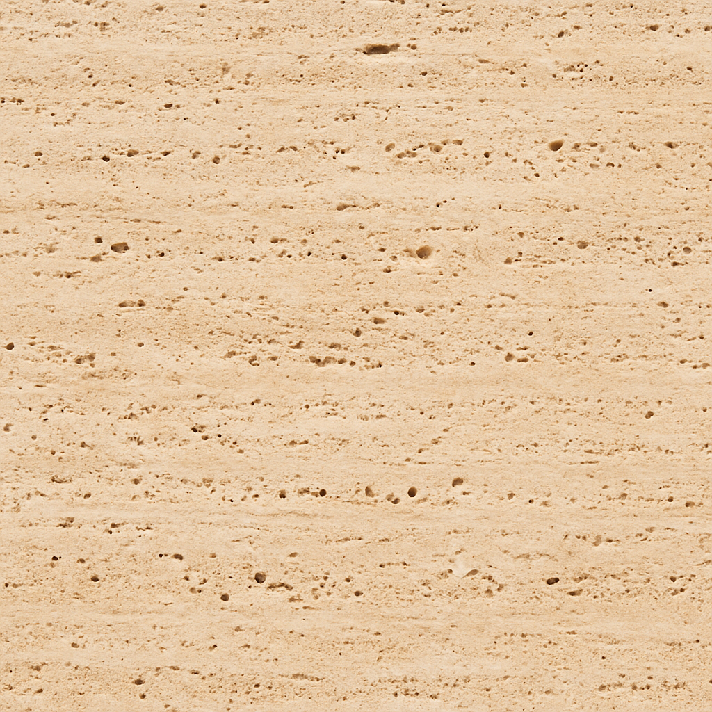 Travertine natural stone surface