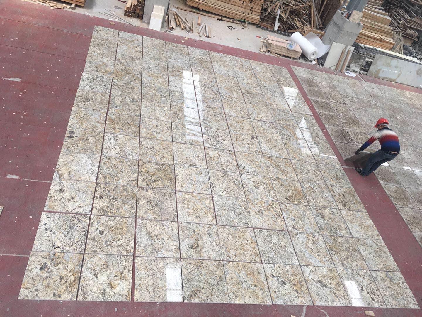 Granite Coping Granite — Block-to-block colour consistency verified before shipment at Sun Young Stone