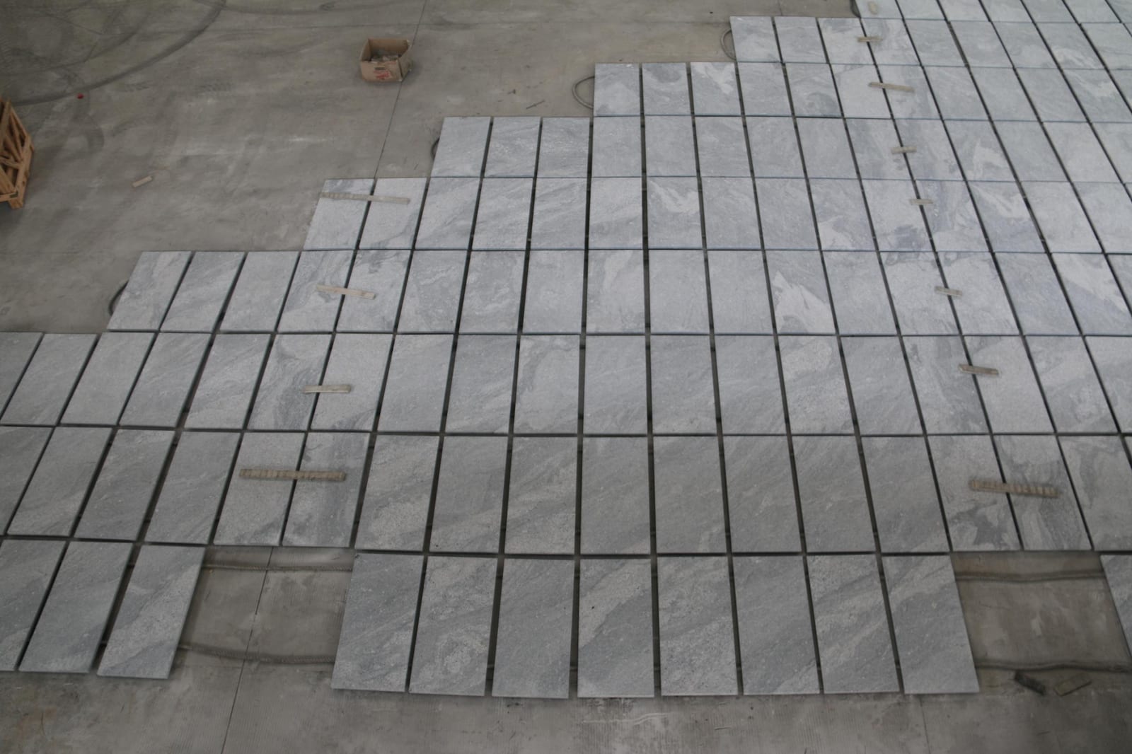 Granite Coping Granite — Calibrated granite tiles checked for size and finish at Sun Young Stone