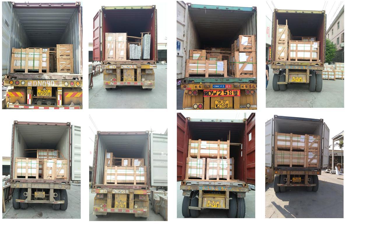 Why Strong Packing Matters for Natural Stone Exports — booth and natural stone display, photo 5