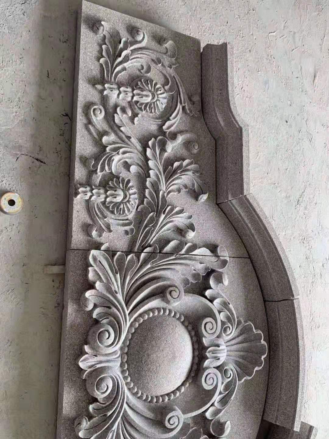 Hui’an Stone Carving: Fujian Craftsmanship in Natural Stone — booth and natural stone display, photo 4