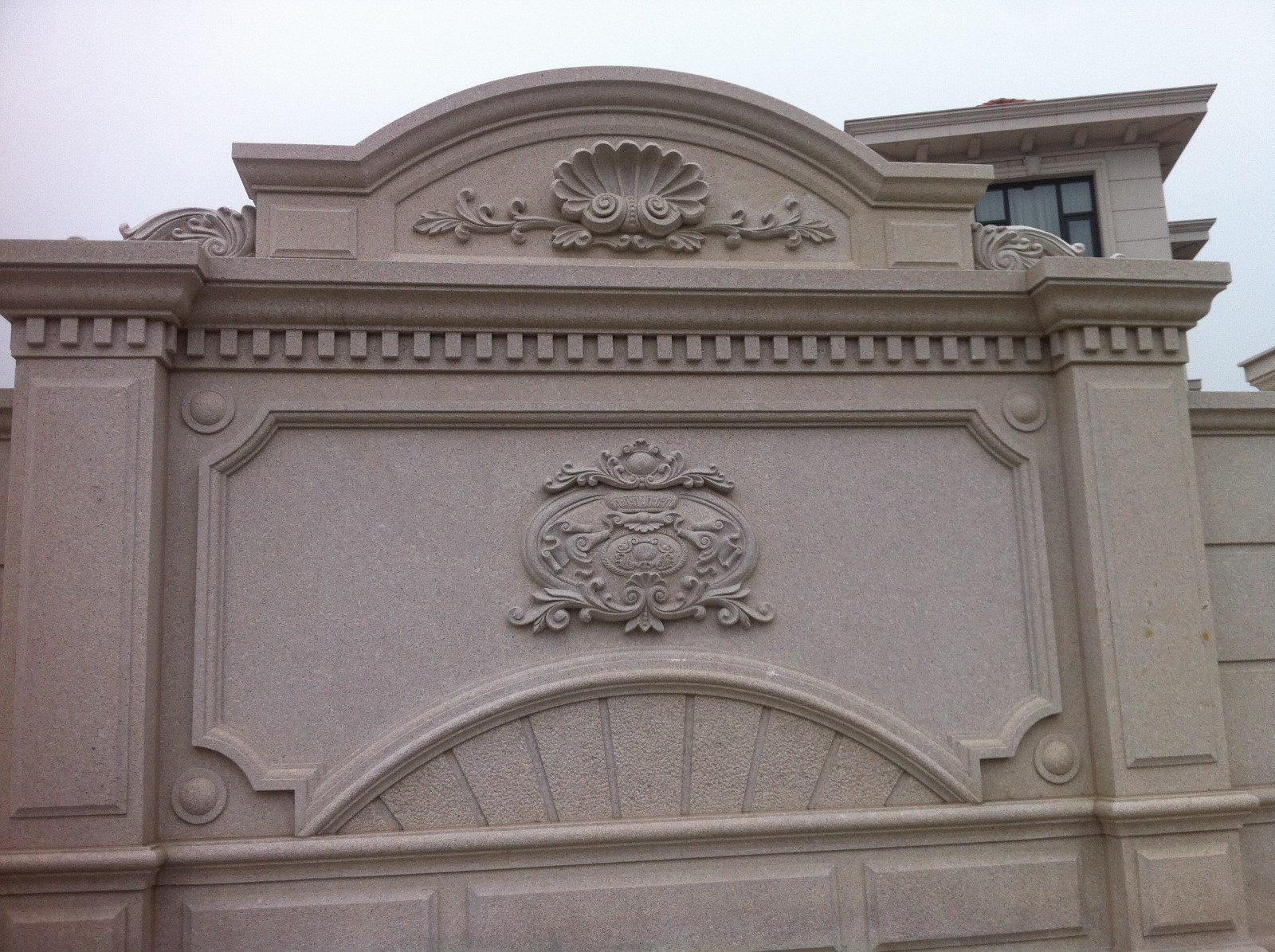 Hui’an Stone Carving: Fujian Craftsmanship in Natural Stone — booth and natural stone display, photo 8