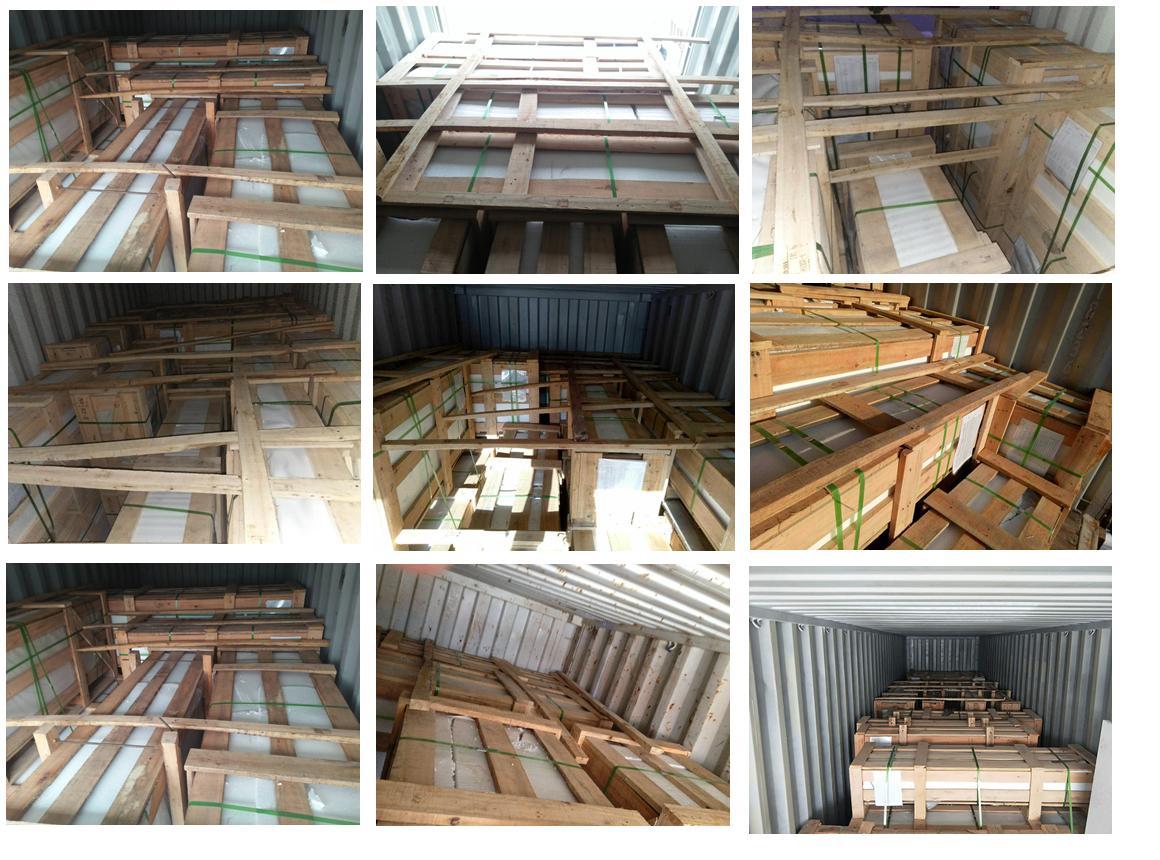 Why Strong Packing Matters for Natural Stone Exports — booth and natural stone display, photo 4