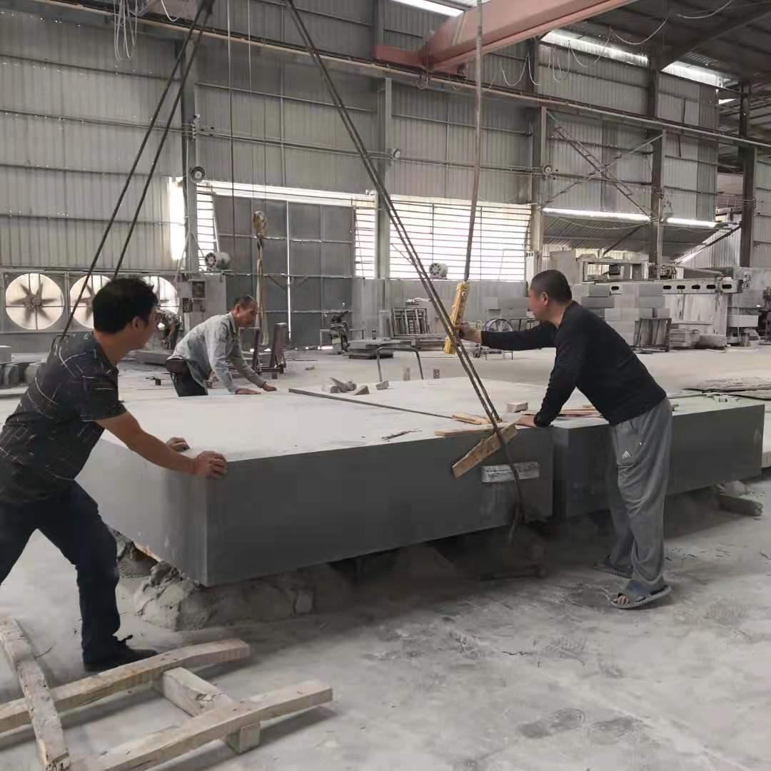 Your Quality, Our Priority: Natural Stone Quality Control — booth and natural stone display, photo 2