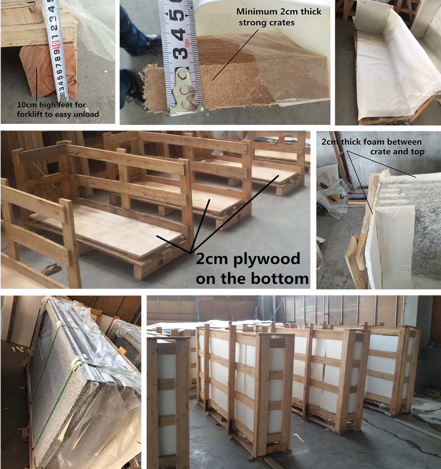 Why Strong Packing Matters for Natural Stone Exports — booth and natural stone display, photo 3
