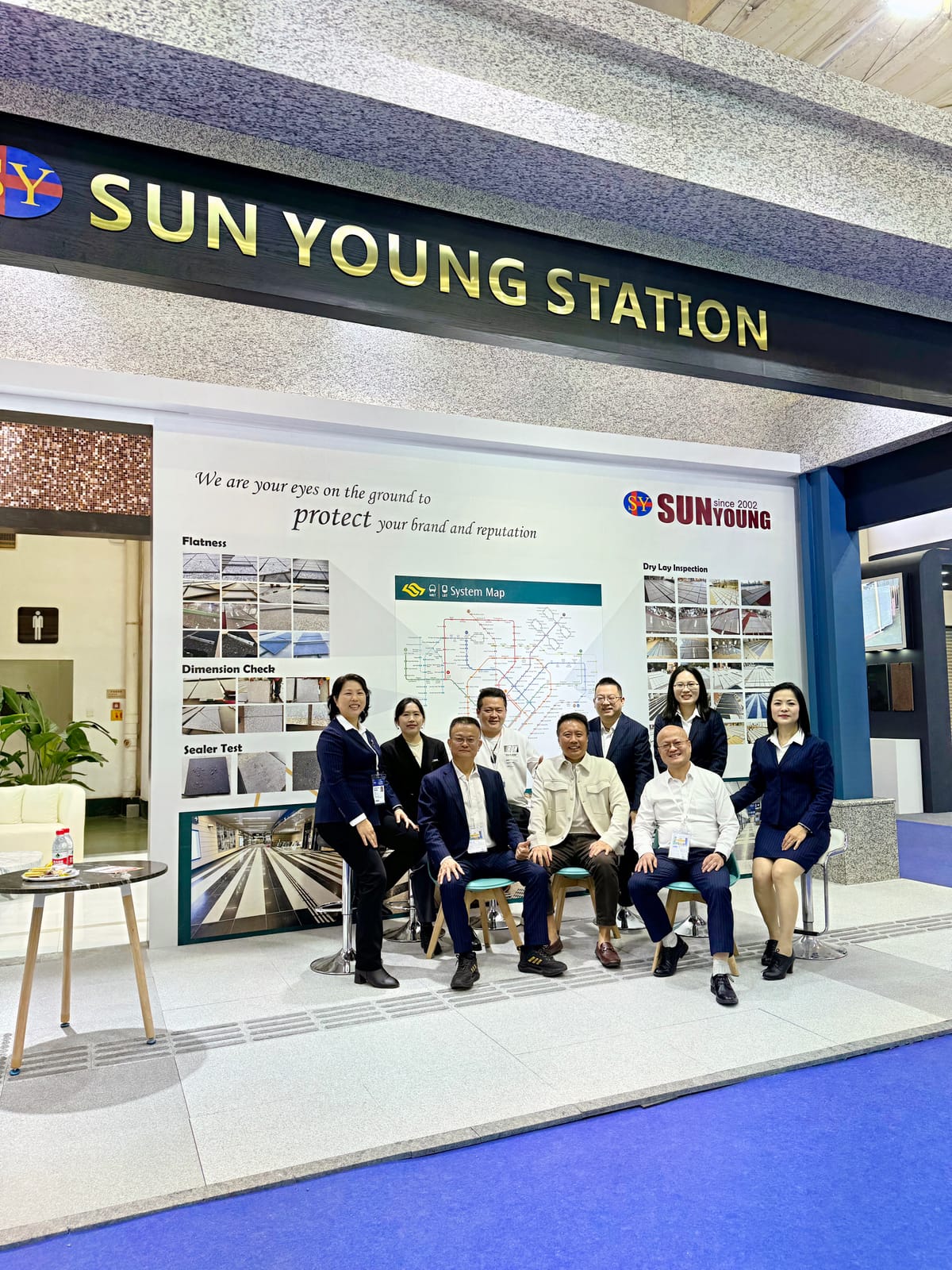 Sun Young Stone at the 24th Xiamen Stone Fair 2024