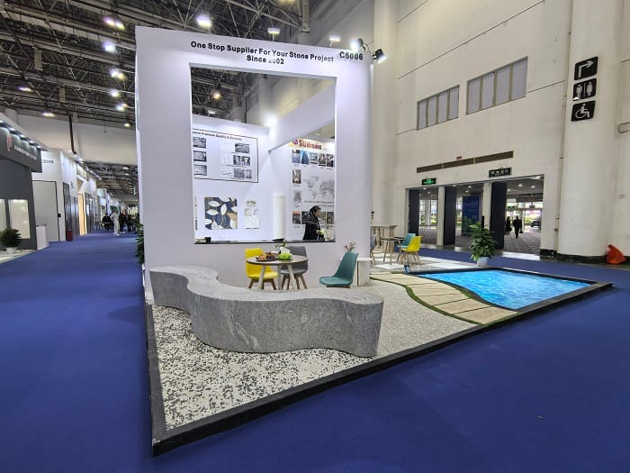 Sun Young Stone at the 25th Xiamen Stone Fair 2025