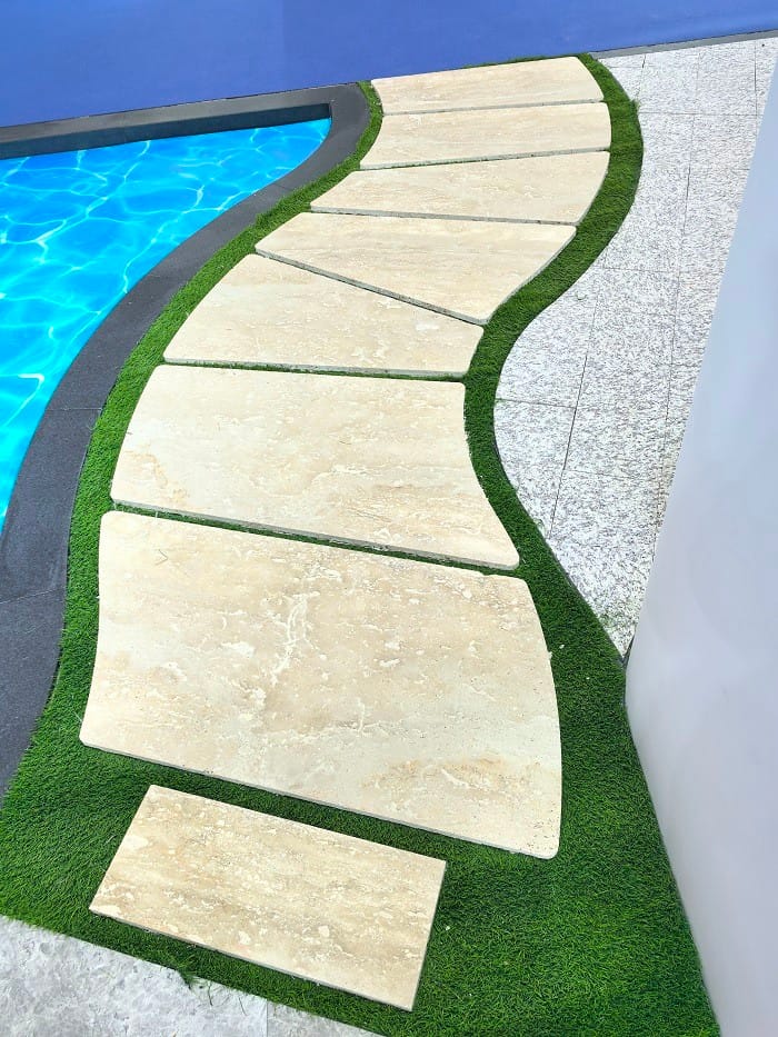 Sun Young Stone at the 25th Xiamen Stone Fair 2025 — booth and natural stone display, photo 6