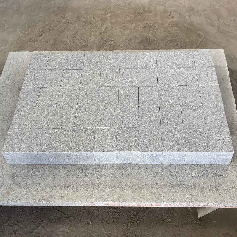 G633 Granite Cube Stone Granite slab by Sun Young Stone