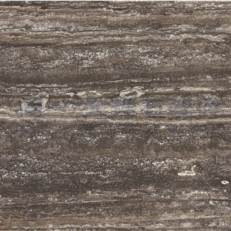 Polished Silver Travertine Travertine slab by Sun Young Stone