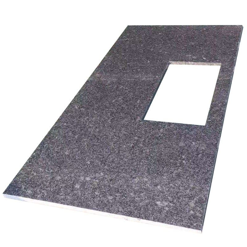 Steel Grey Granite Countertop — Countertops & Vanity Tops from Sun Young Stone