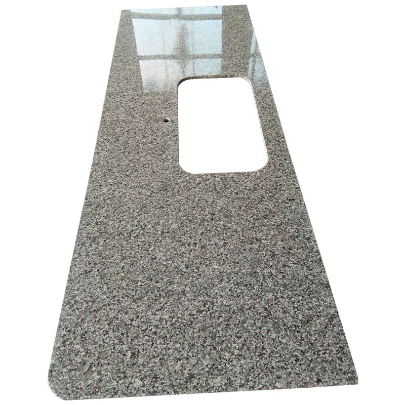 Swan Grey Granite Countertop — Countertops & Vanity Tops from Sun Young Stone