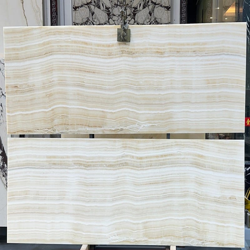 Wooden Straight Vein Onyx — Onyx from Sun Young Stone