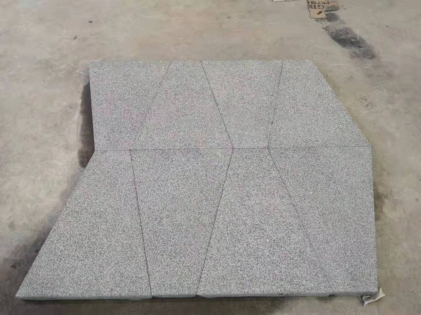 Chengde Green Granite Paver full slab 2