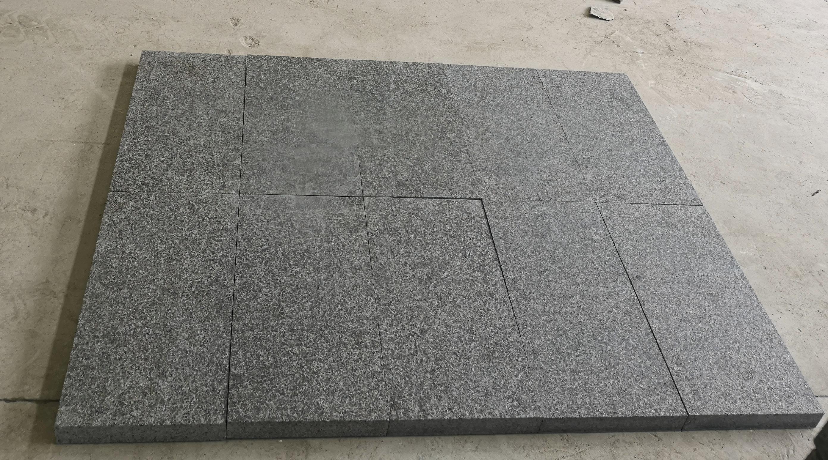 Chengde Green Granite Paver full slab 3
