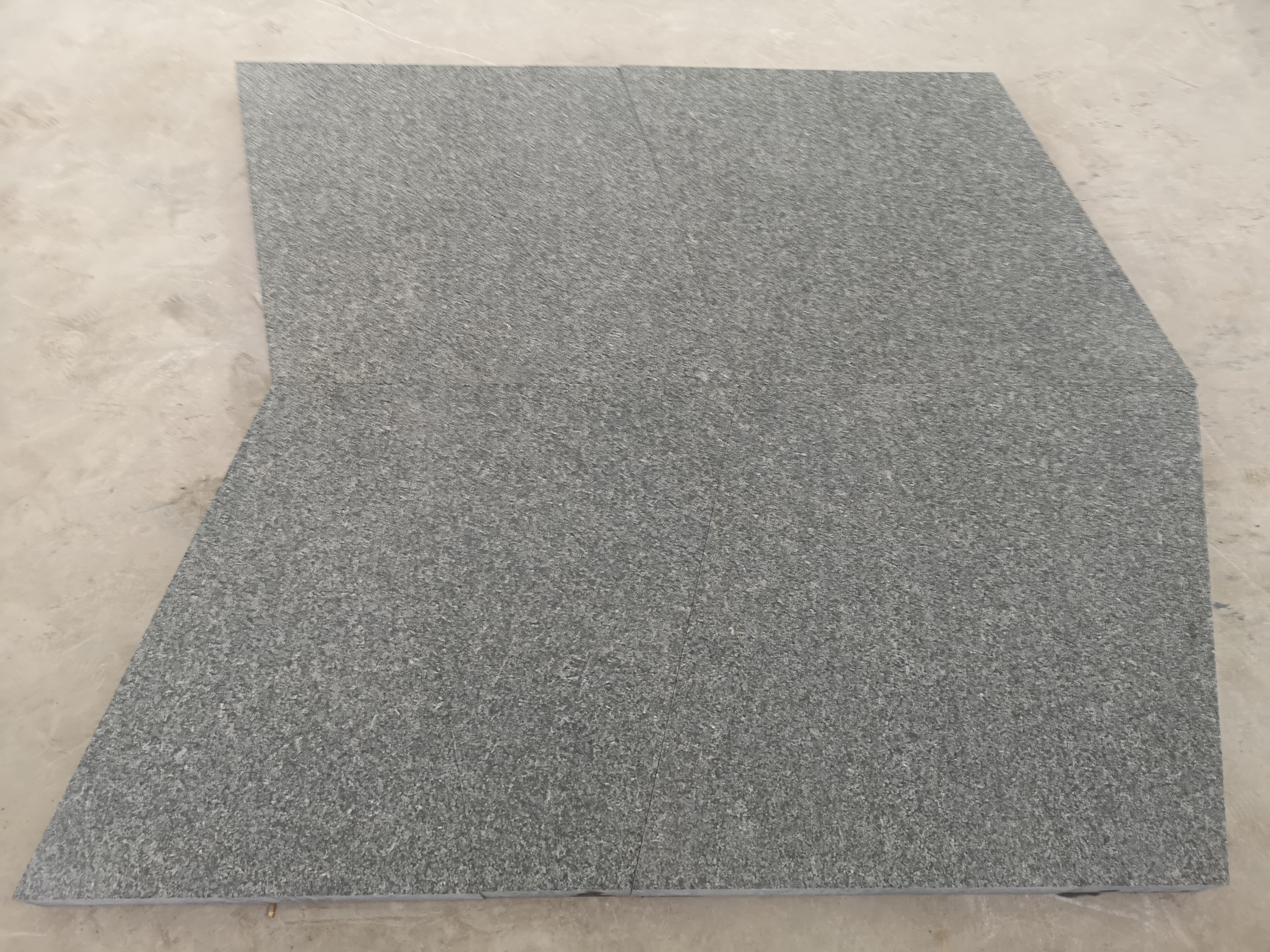 Chengde Green Granite Paver — Granite from Sun Young Stone