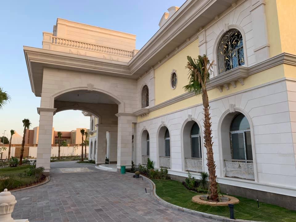 SHK. Al-Hukair Private Palace interior detail 2