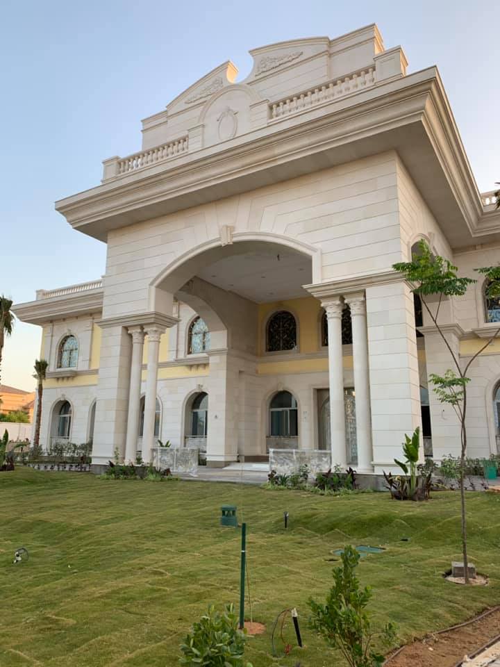 SHK. Al-Hukair Private Palace — Limestone project by Sun Young Stone