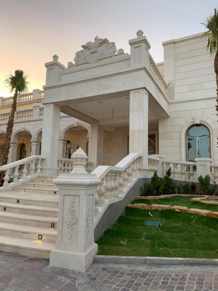 SHK. Al-Hukair Private Palace interior detail 1