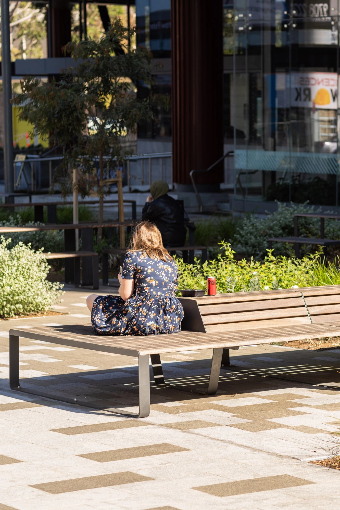 Bankstown Civic Precinct, Sydney, Australia — Grey Granite, Charcoal Granite supplied and fabricated by Sun Young Stone (view 4)
