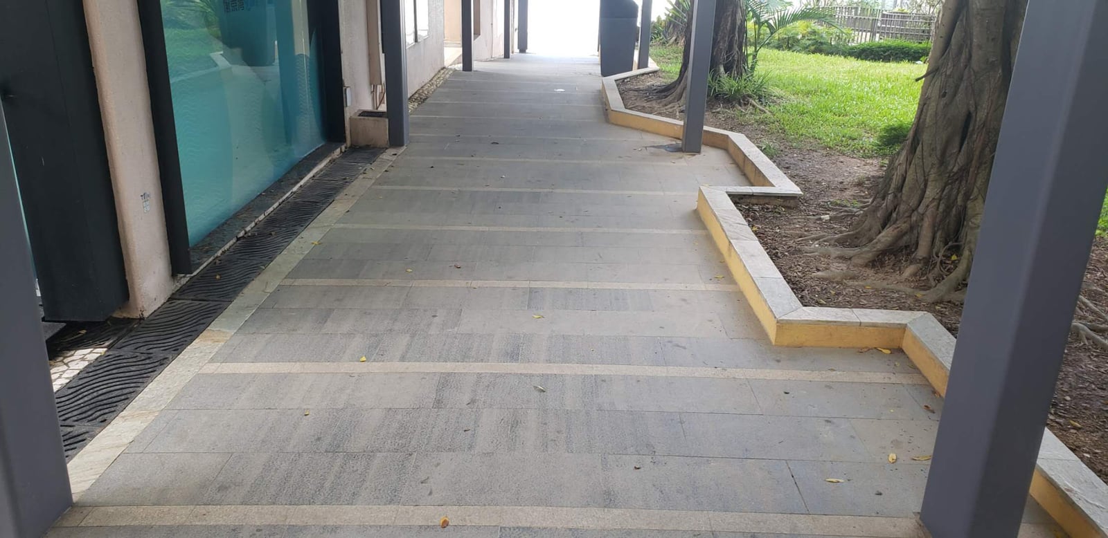 Discovery Bay natural stone project in Hong Kong