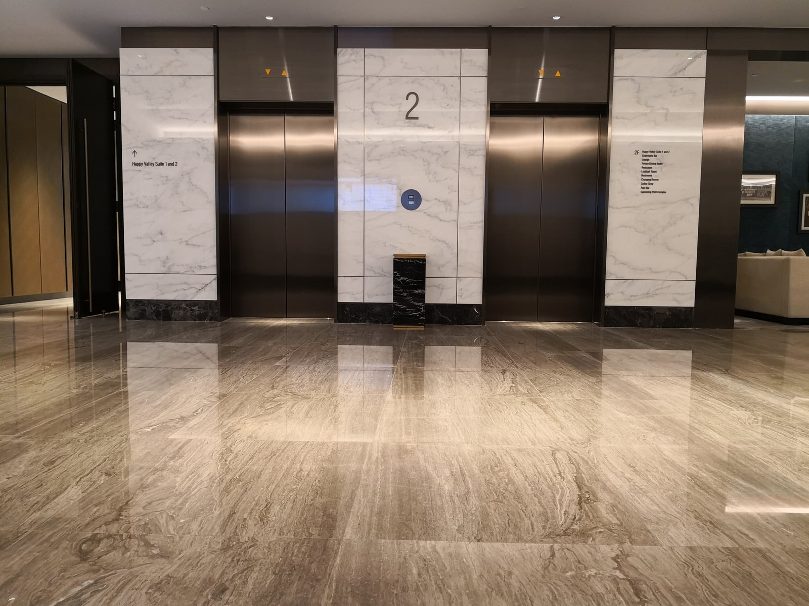 Hong Kong Football Club natural stone project in Hong Kong