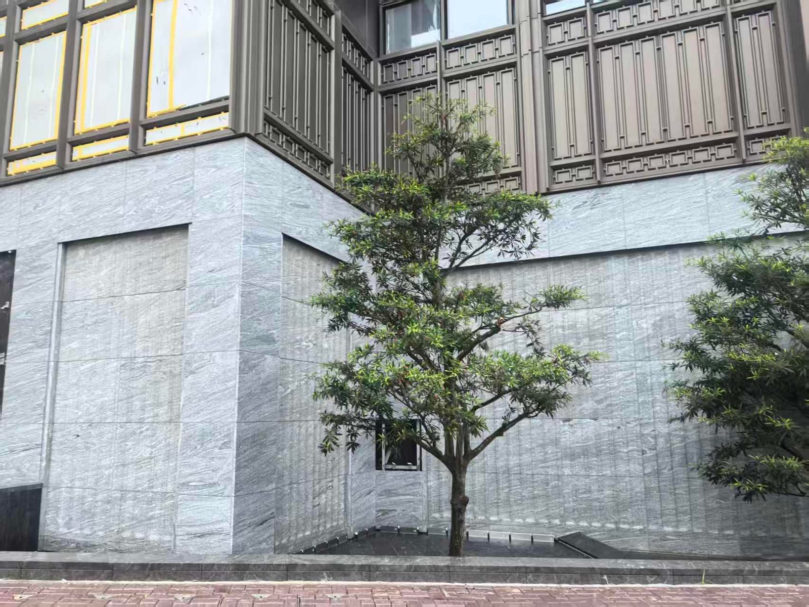 Lung Cheung Road Residence natural stone project in Hong Kong