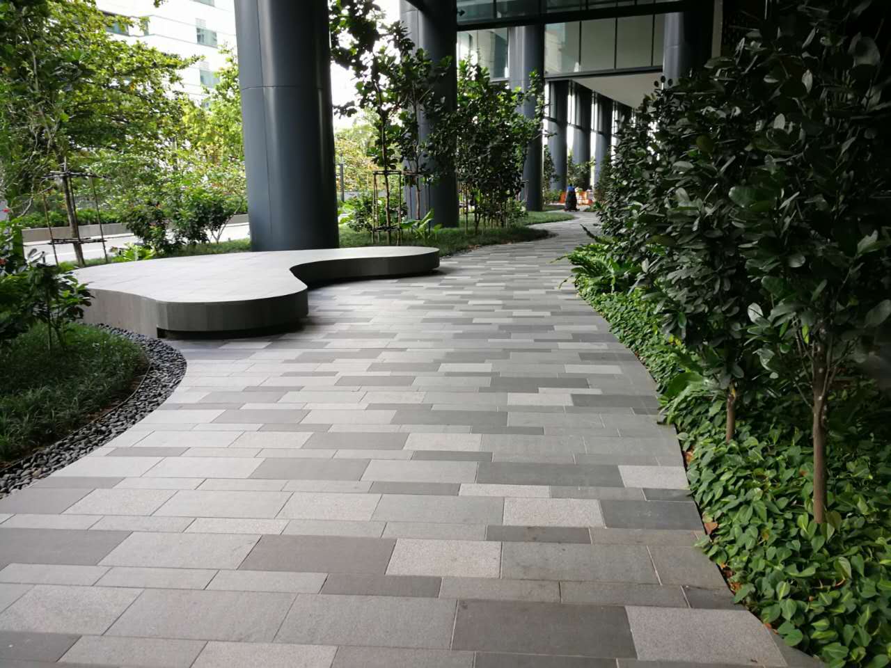 Mapletree Business City II — Granite project by Sun Young Stone