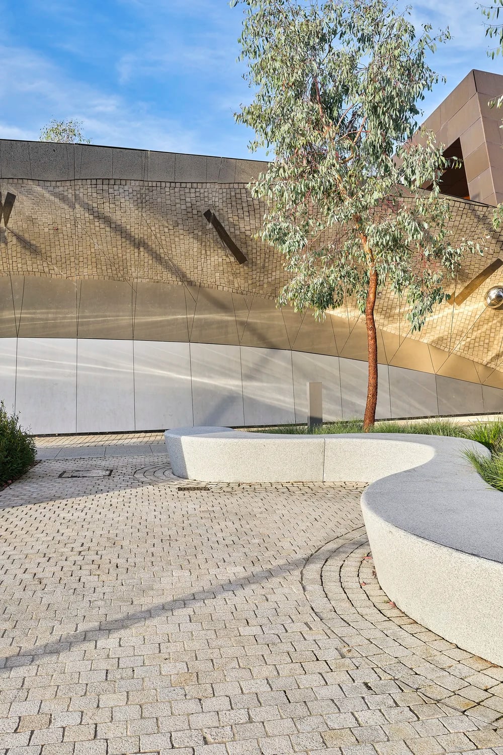 National Museum of Australia natural stone project in Canberra, Australia