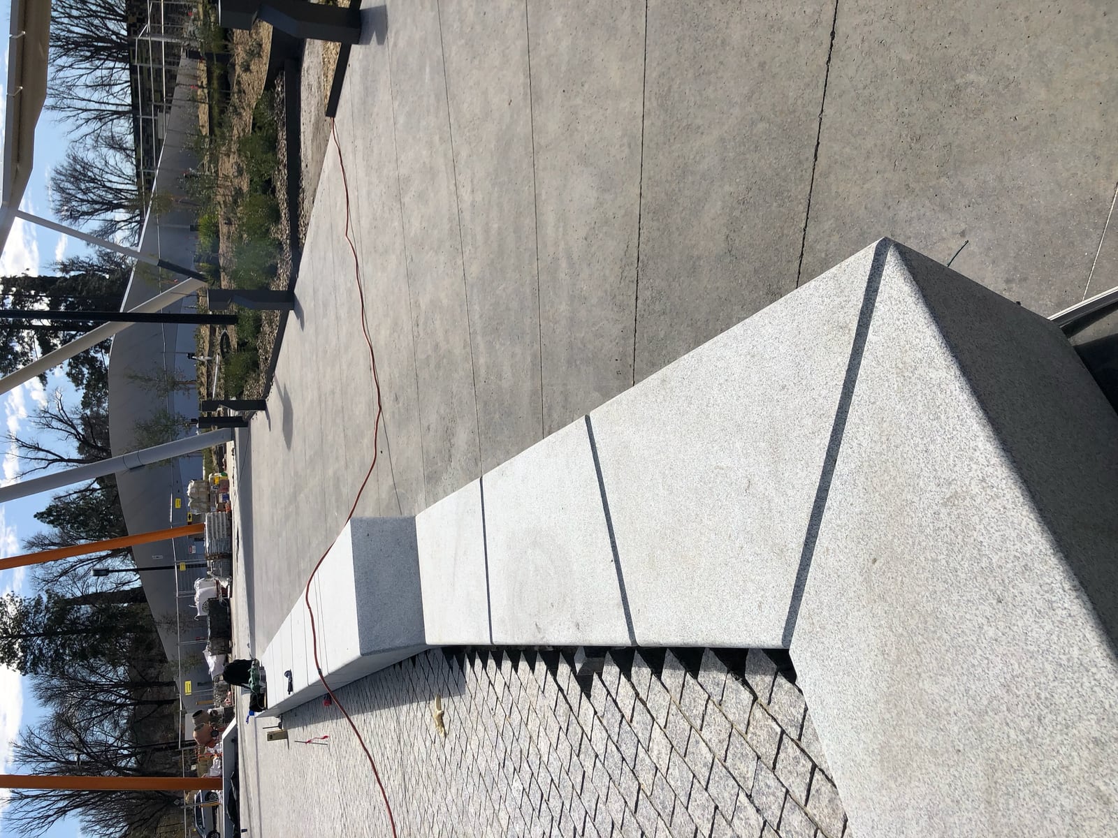National Museum of Australia, Canberra, Australia — Grey Granite supplied and fabricated by Sun Young Stone (view 4)