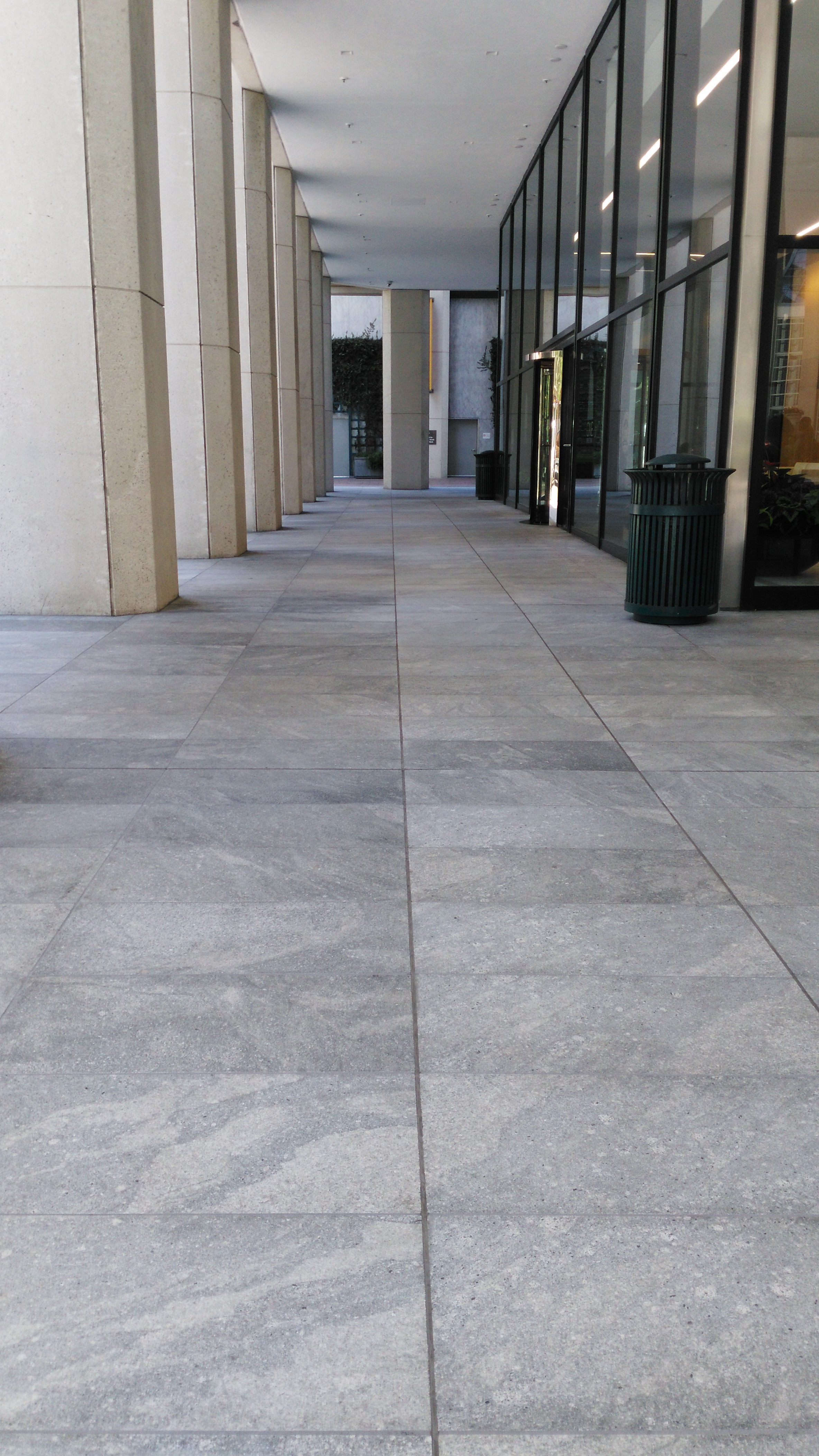 One California Street natural stone project in San Francisco, USA