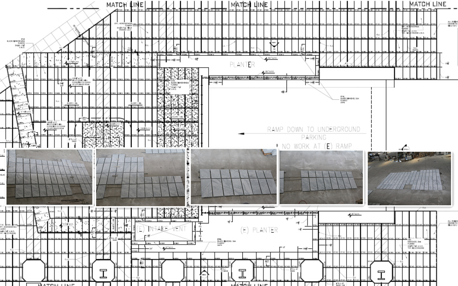 One California Street, San Francisco, USA — Grey Granite supplied and fabricated by Sun Young Stone (view 3)