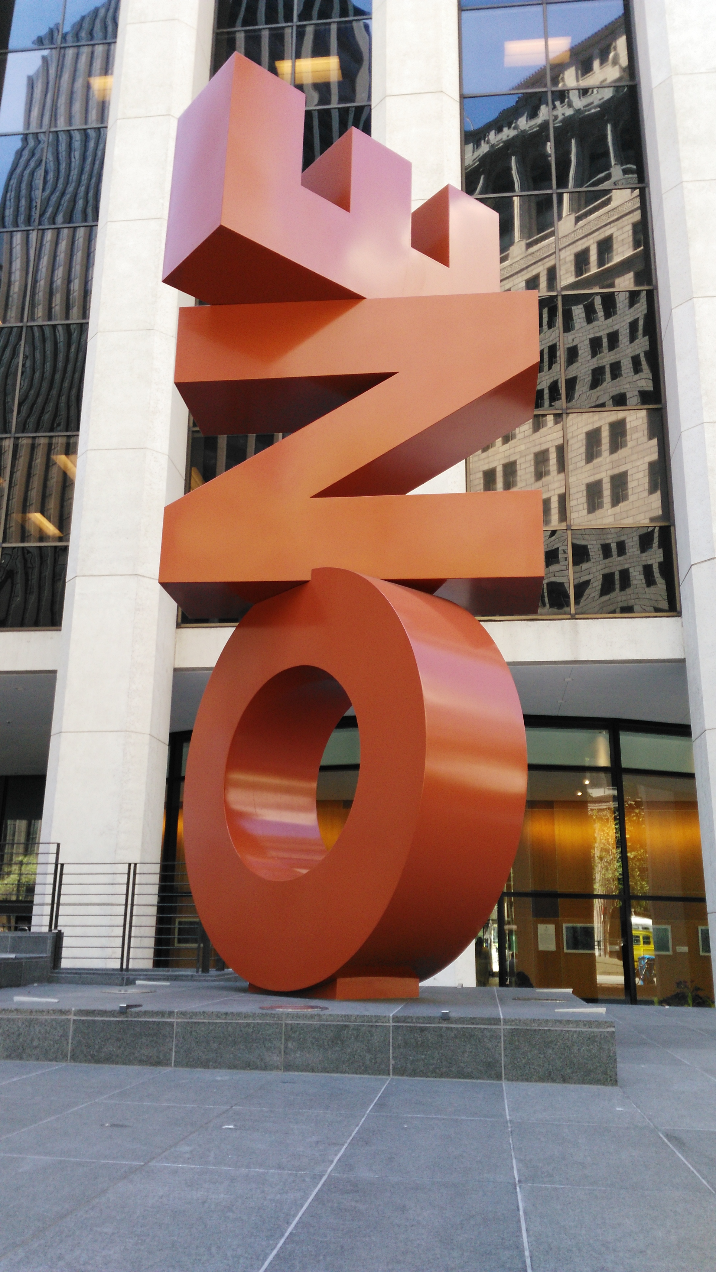 One California Street, San Francisco, USA — Grey Granite supplied and fabricated by Sun Young Stone (view 4)