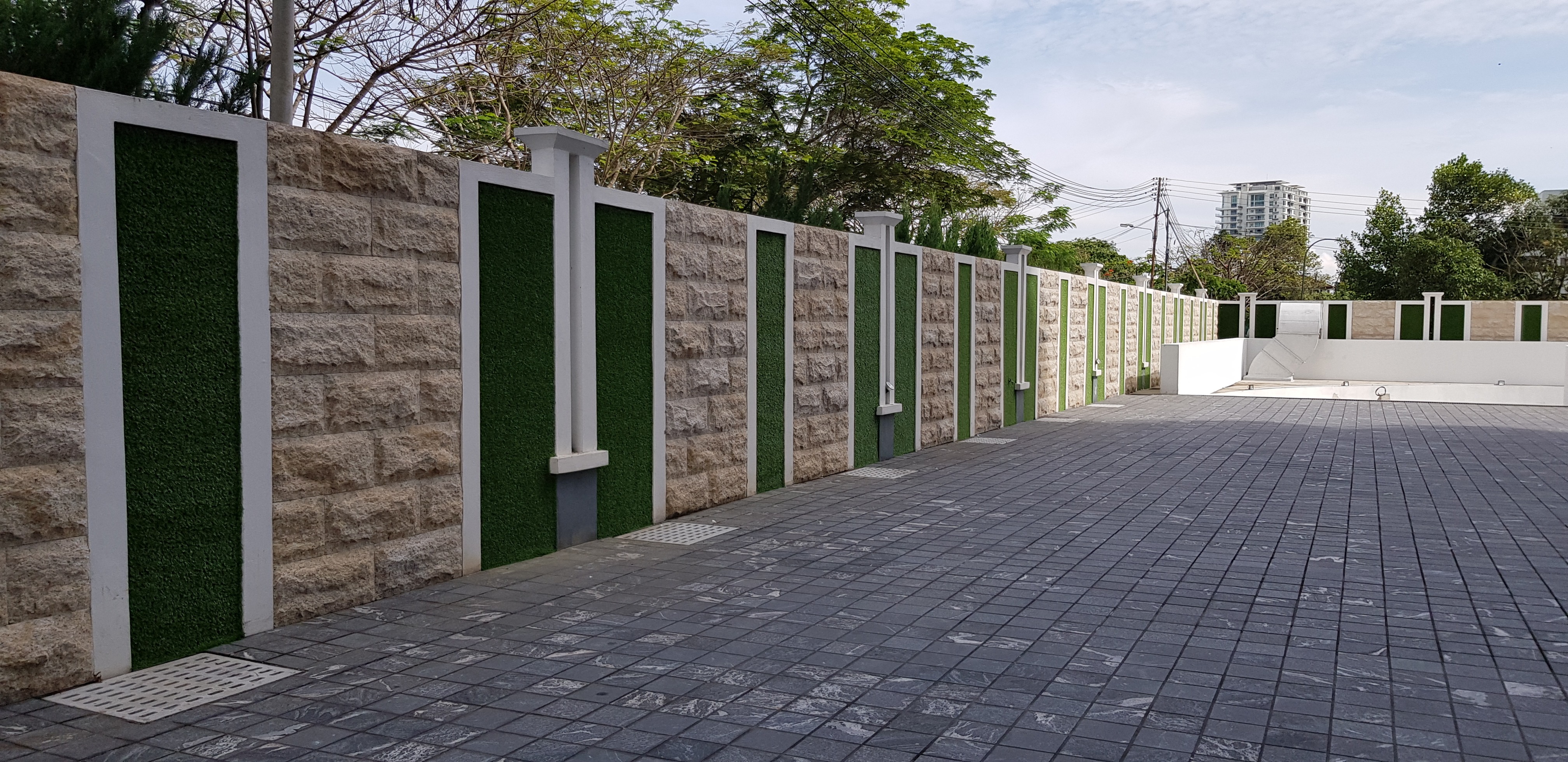 The Pinnacle Condominium — Marble project by Sun Young Stone