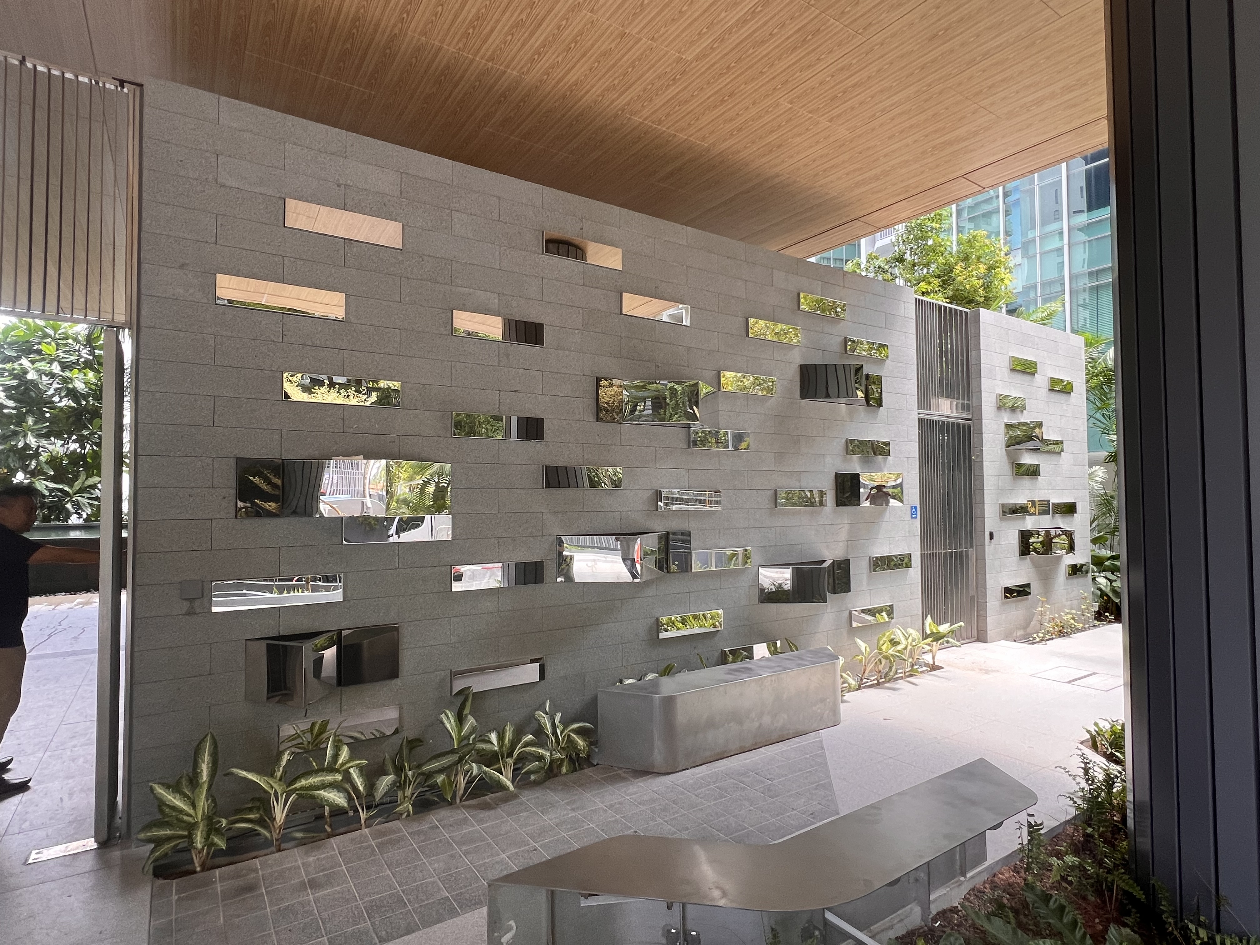 Cairnhill 16, Singapore — Grey Granite supplied and fabricated by Sun Young Stone (view 2)