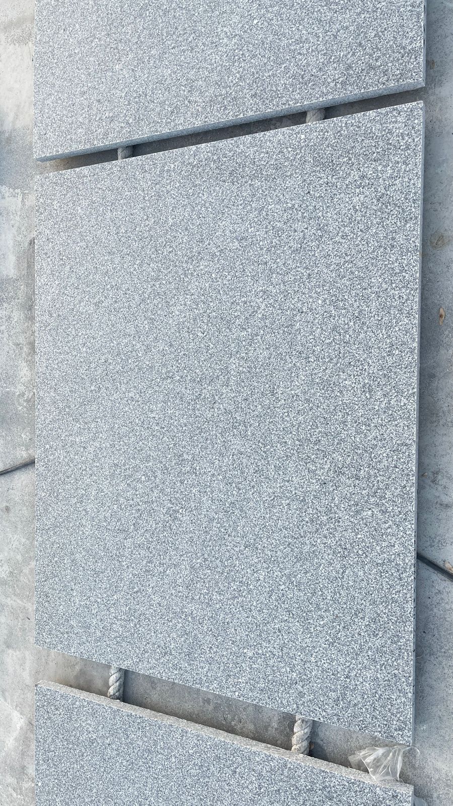 Royal Grey Granite (Medium Grey) full slab 1