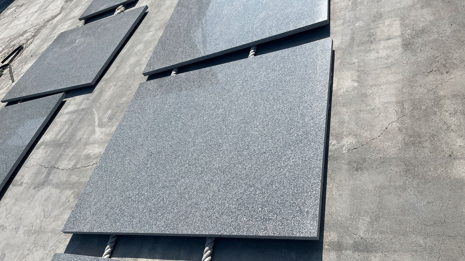 Royal Grey Granite (Medium Grey) full slab 2