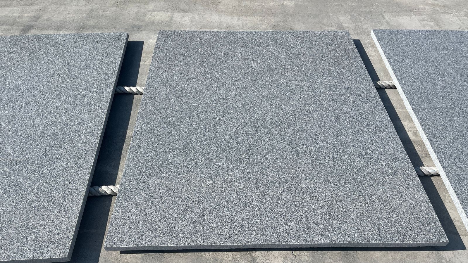 Royal Grey Granite (Medium Grey) full slab 3