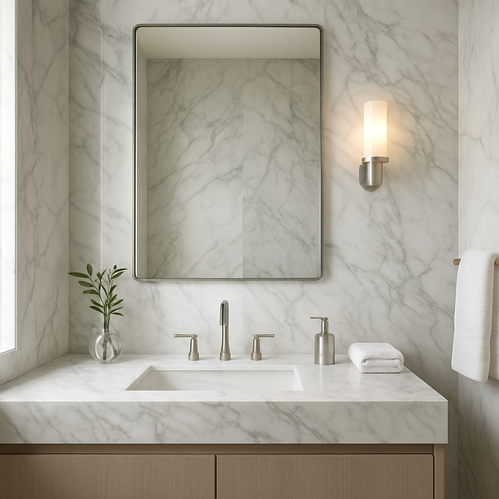 Bathrooms & Wet Areas — natural stone application