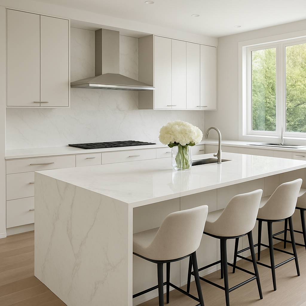 Kitchen & Vanity Countertops — natural stone application