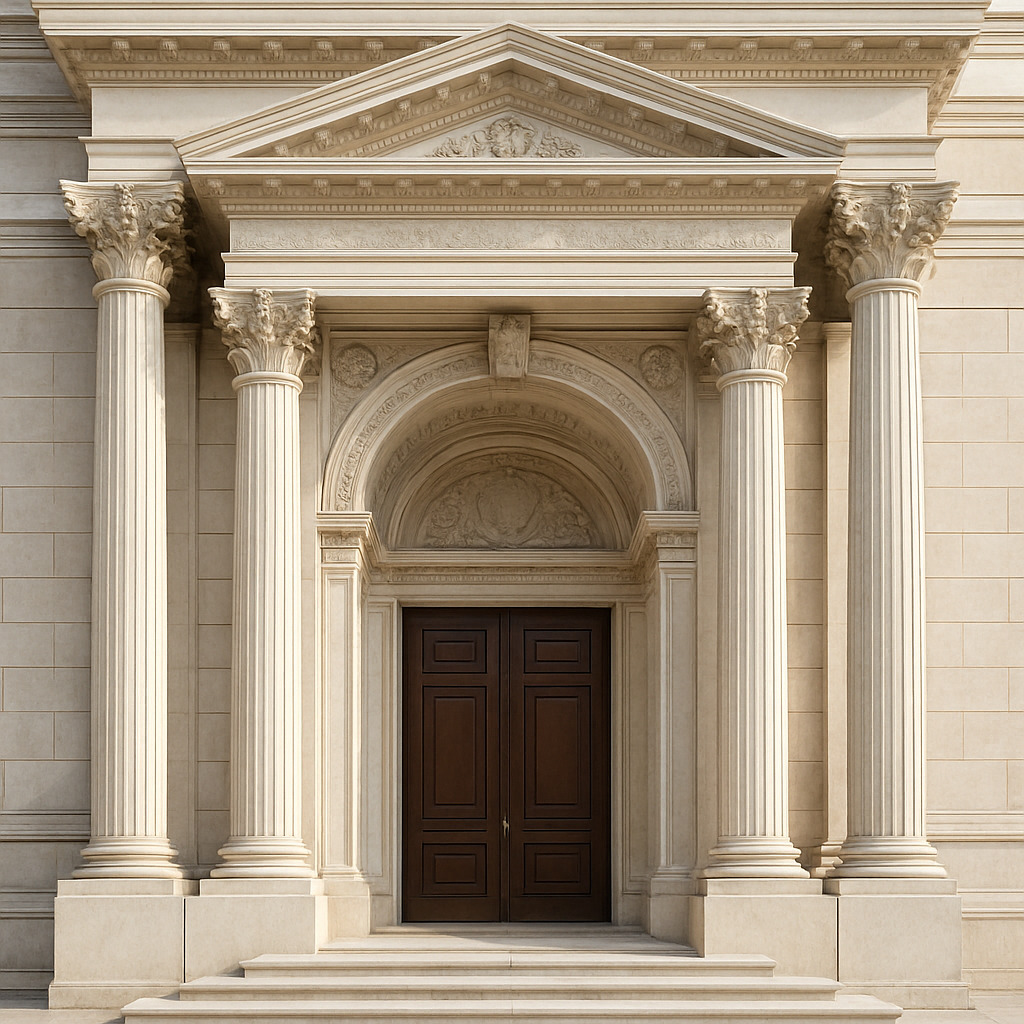 Landmarks & Custom Architecture — natural stone application